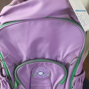 Pottery Barn Fairfax Backpack Lavender.
